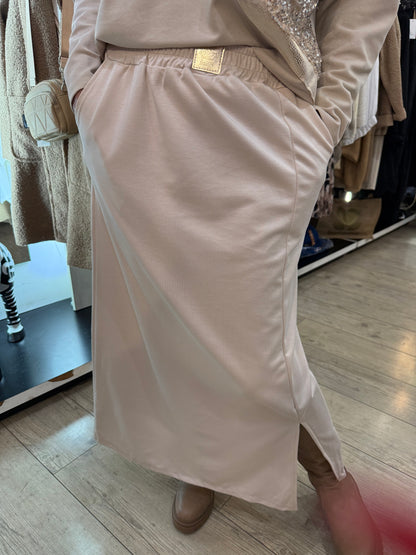 Jupe Kim beige