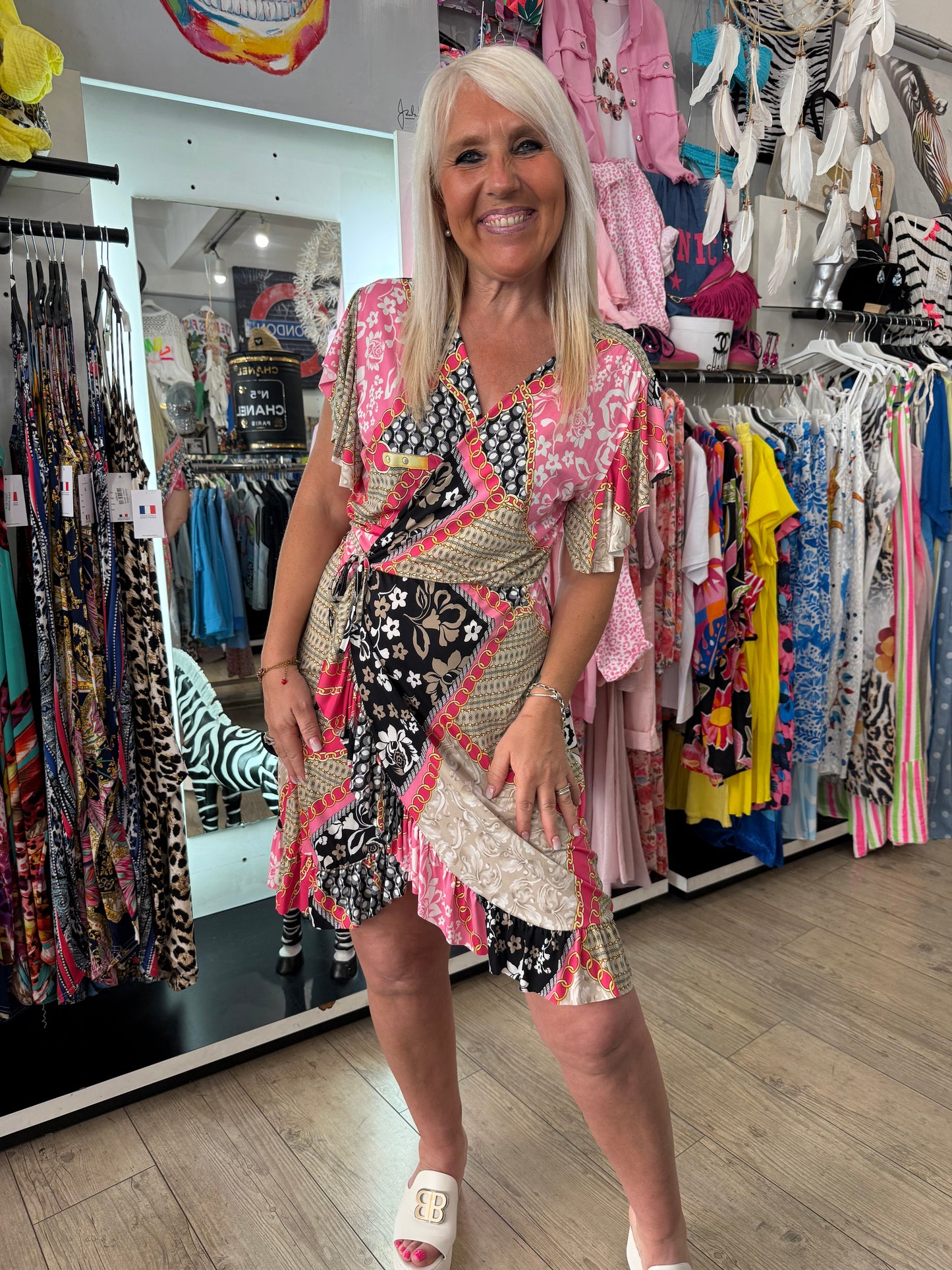 Robe porte feuille