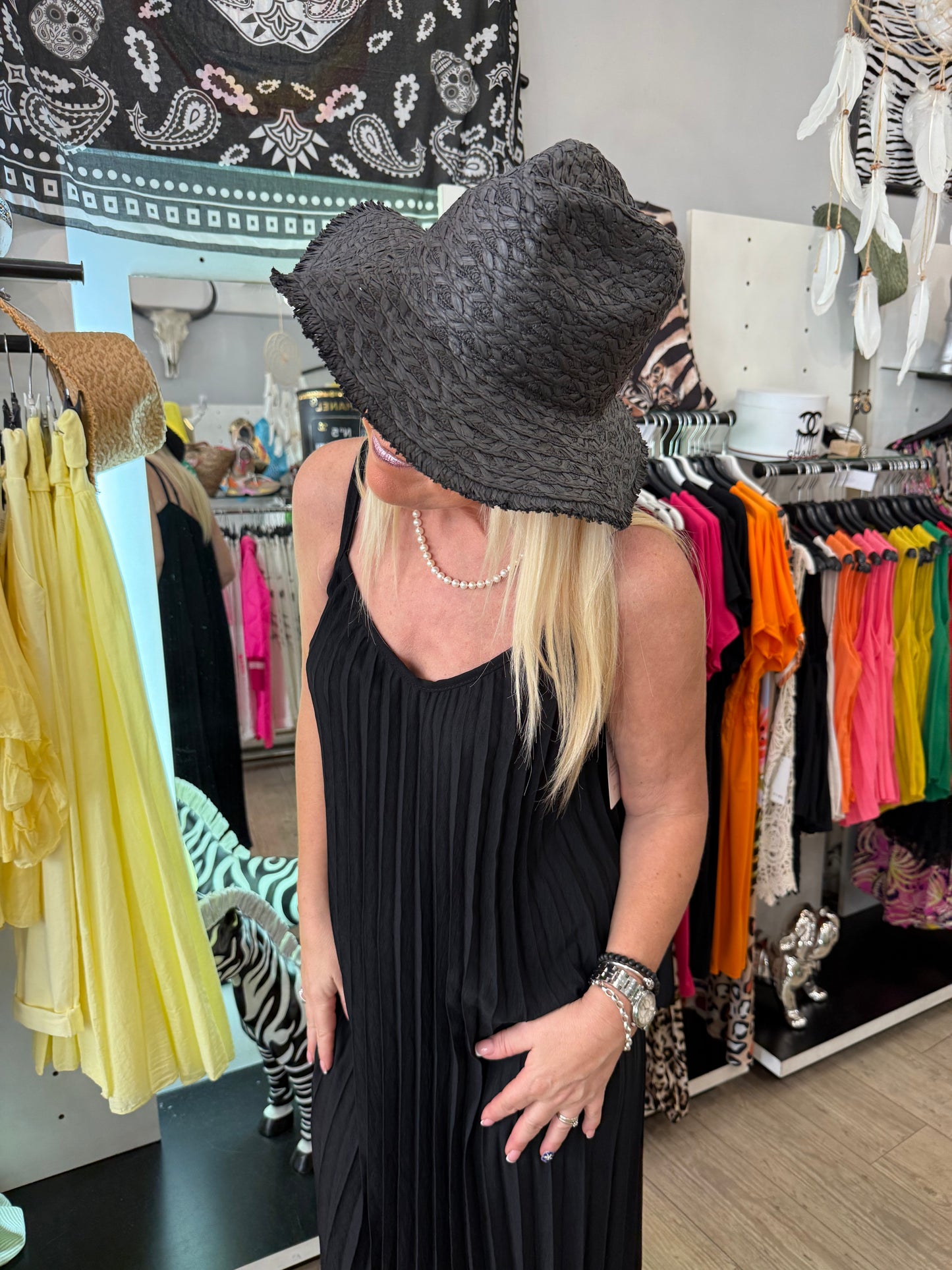 Chapeau noir