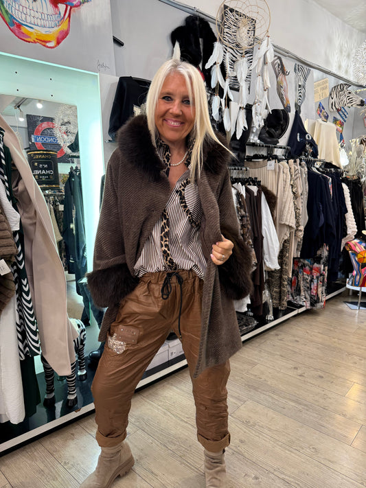 Manteau princess Choco
