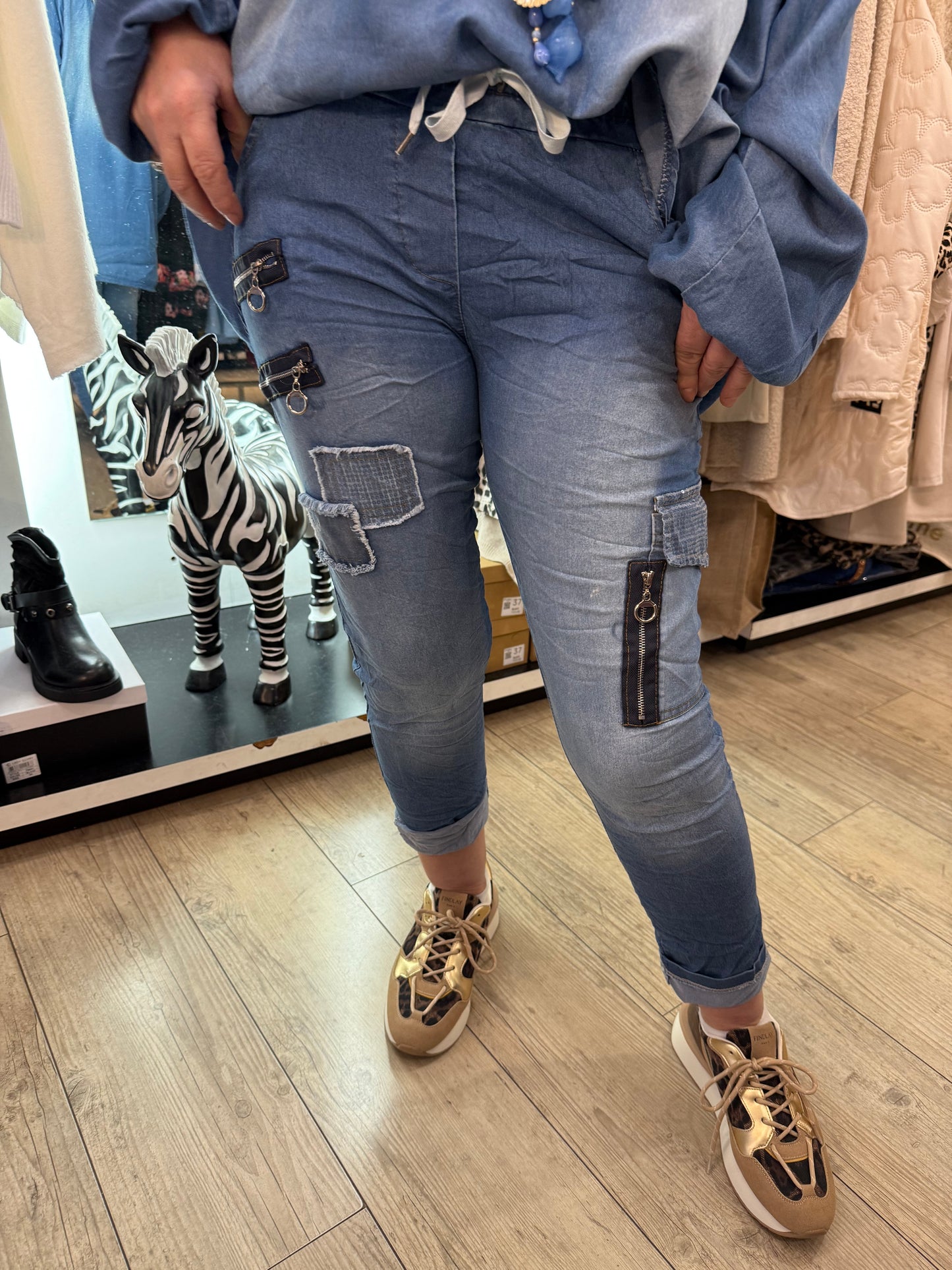 Pantalon jean Jules