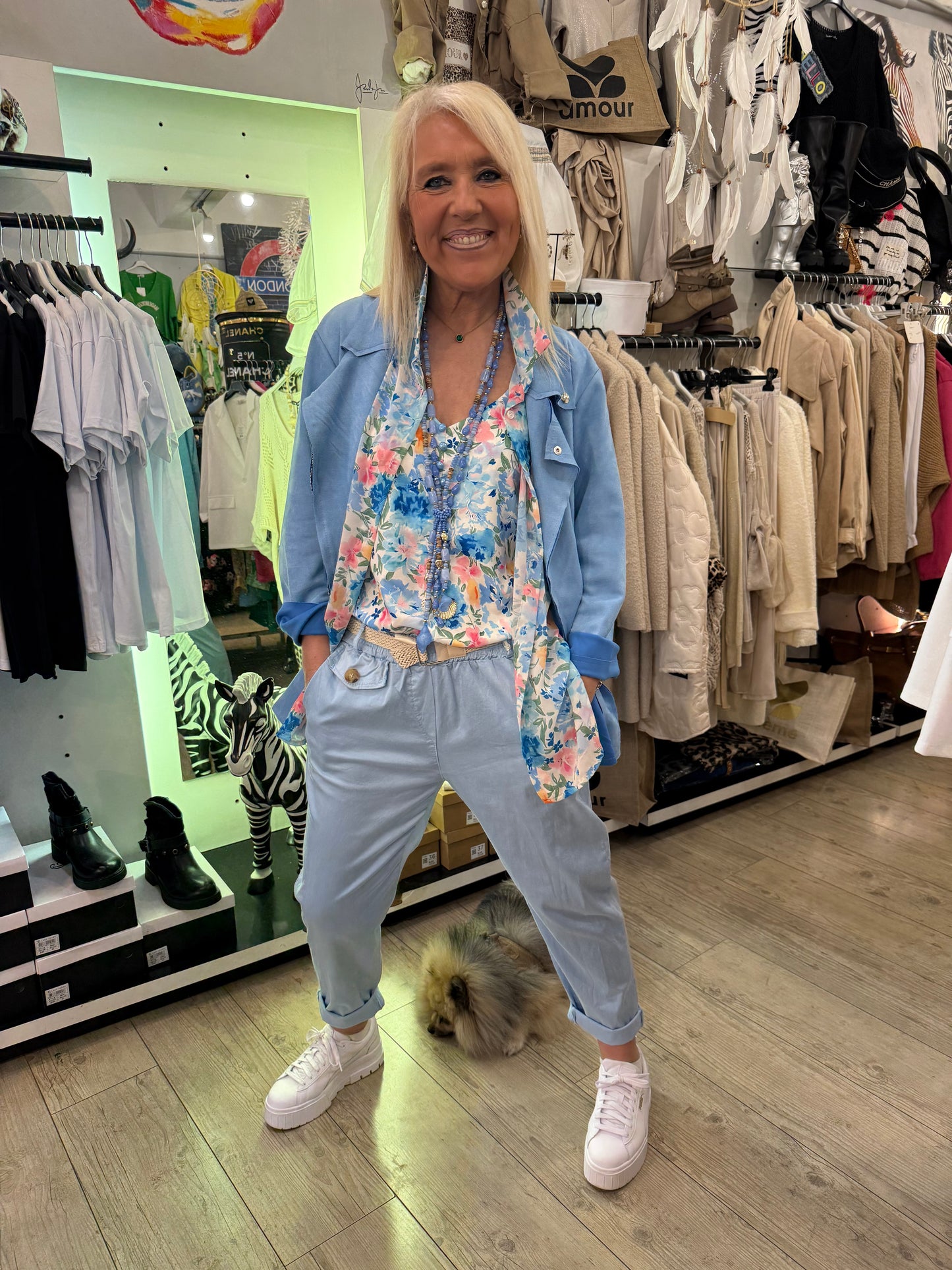 Veste perfecto Nicole ciel