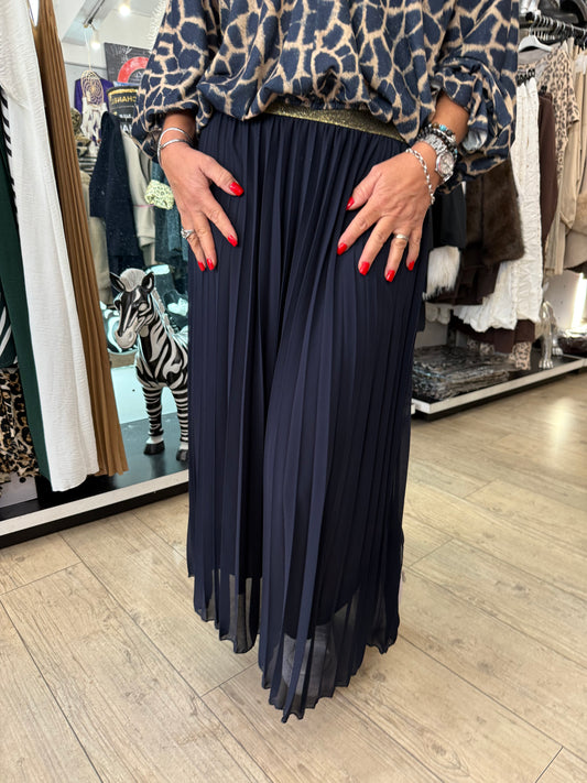 Jupe marine gde taille