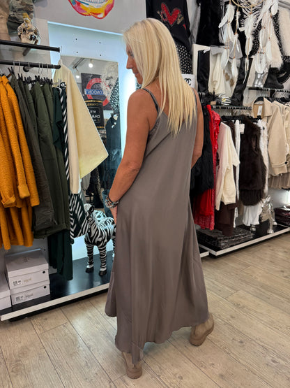 Robe beige