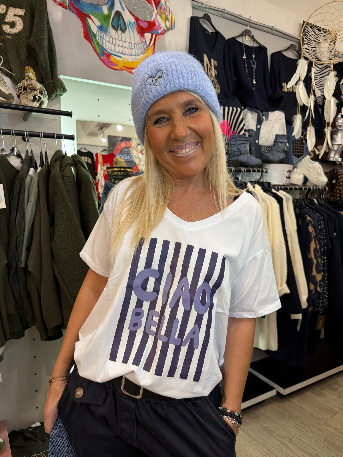 T shirt ciao Bella