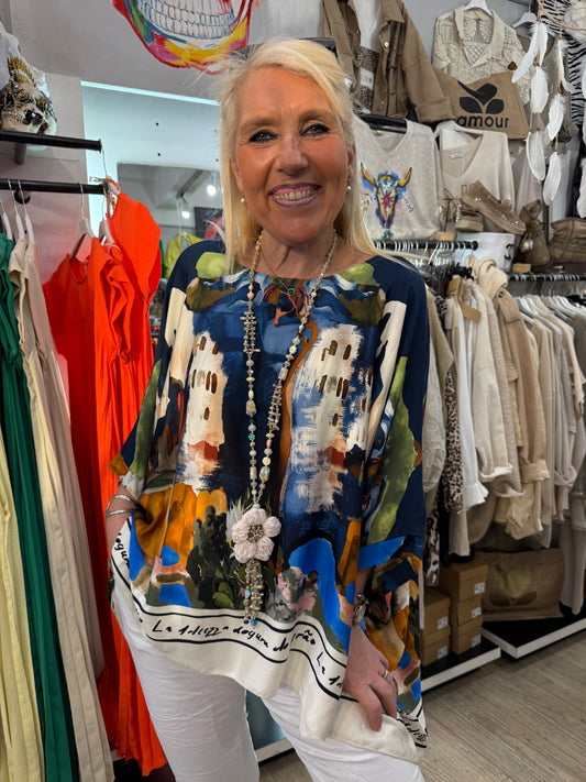 Tunique Vérone marine