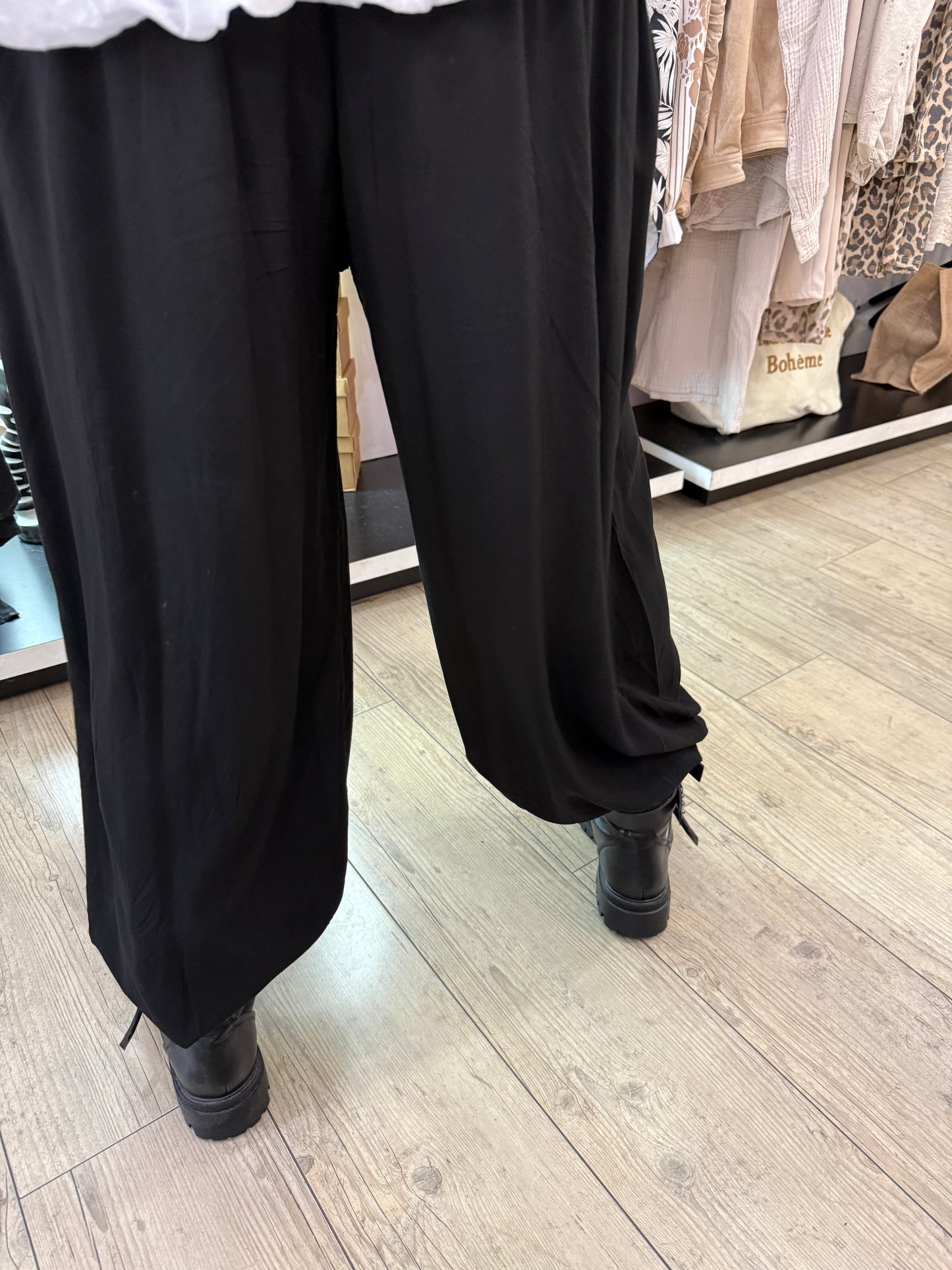 Pantalon touareg noir