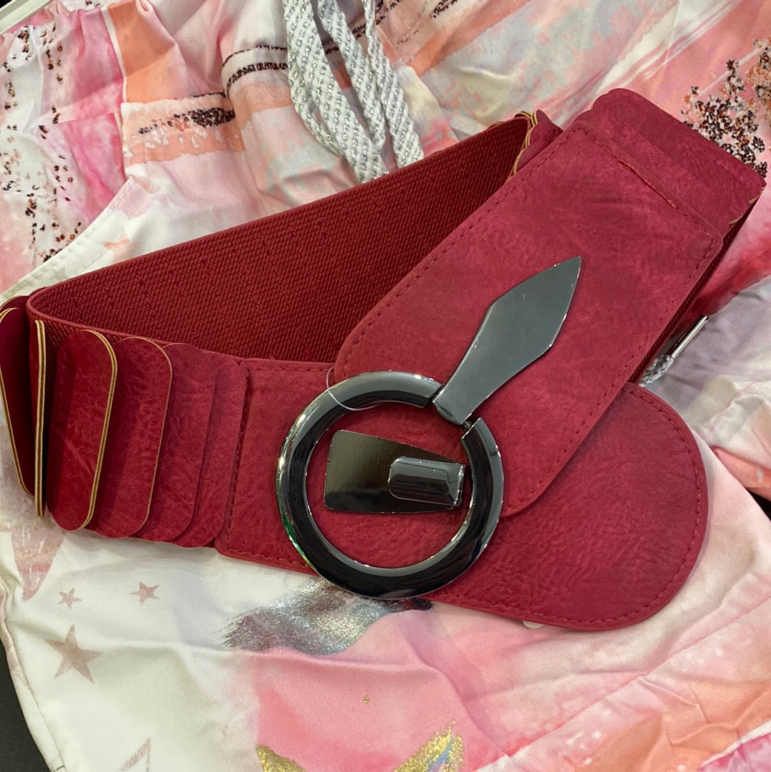 Ceinture fushia