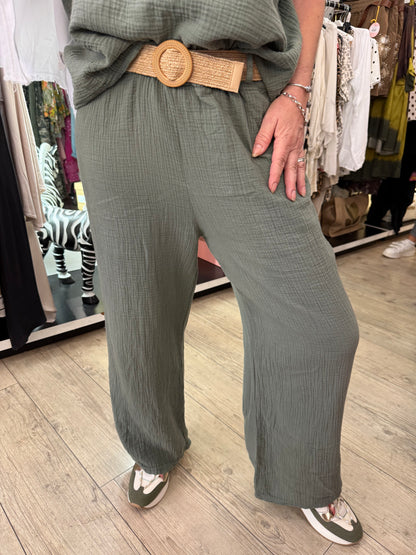 Pantalon kaki