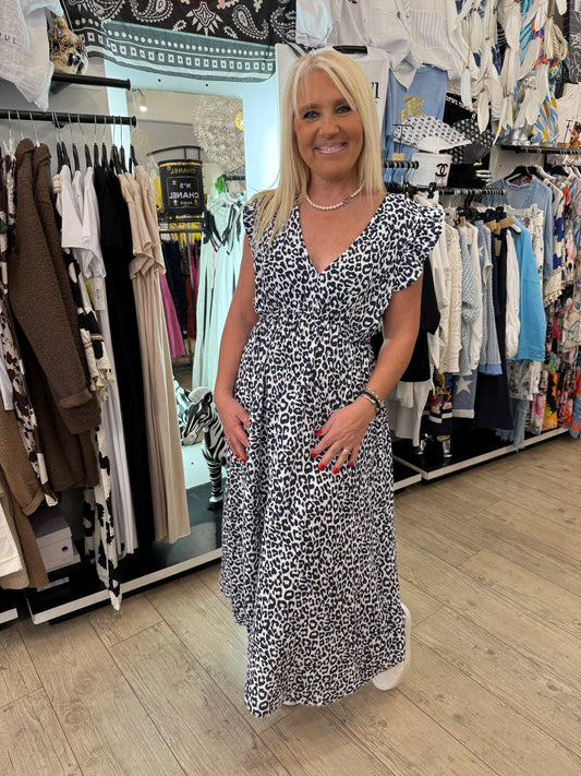 Robe Léo marine