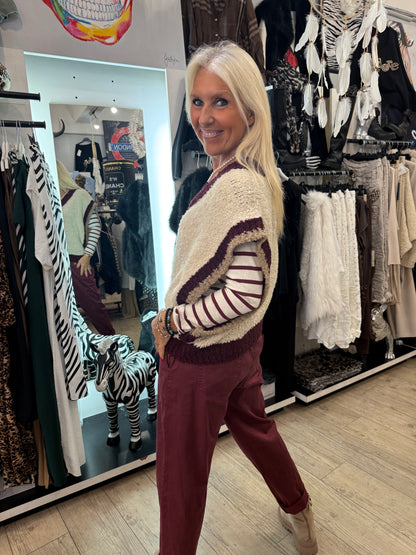 T shirt amour Bordeaux