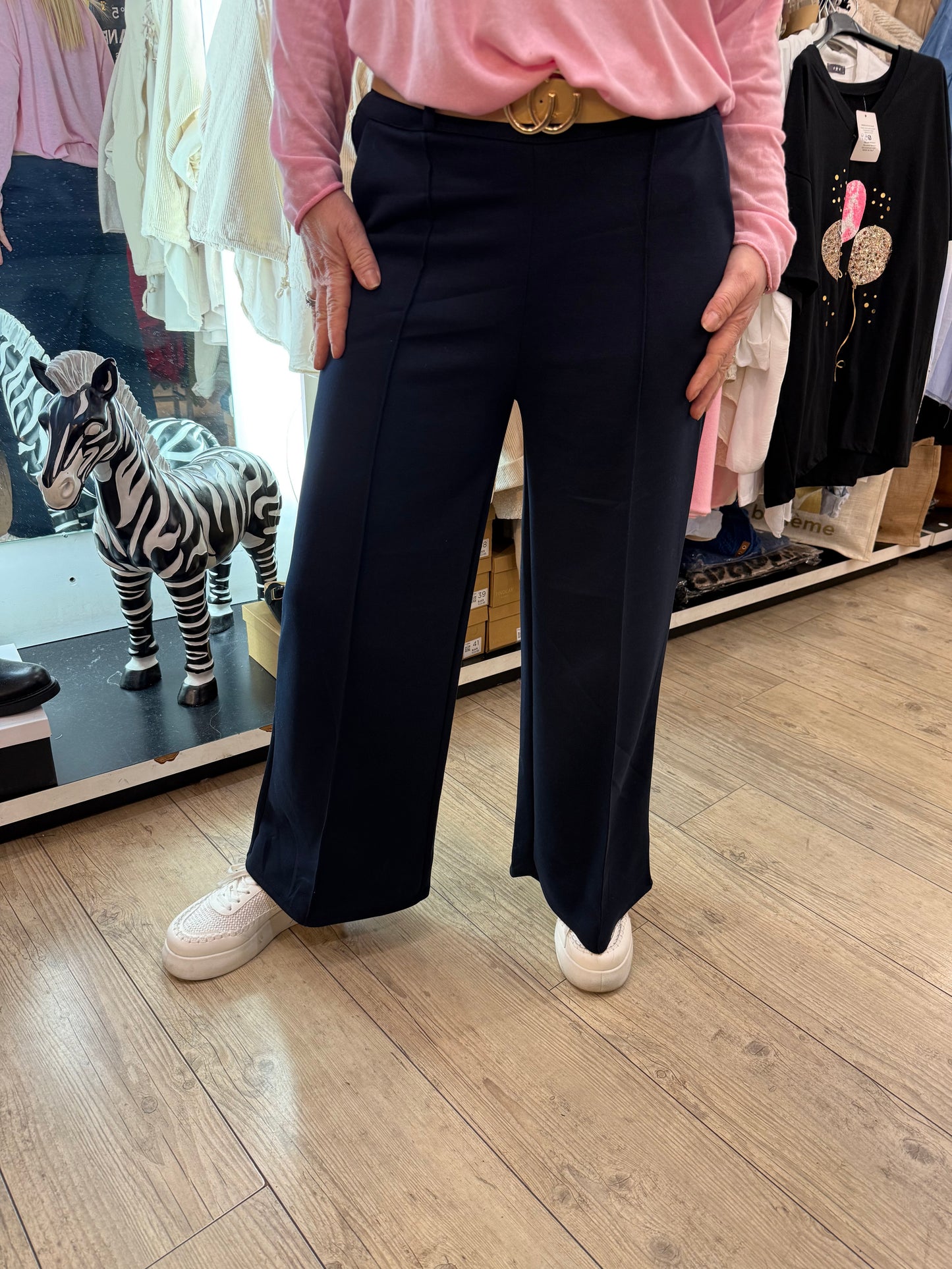 Pantalon Paula marine