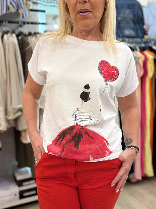 T shirt jupon