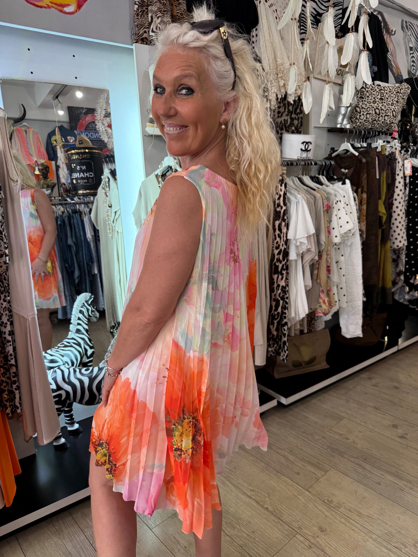 Robe Flora