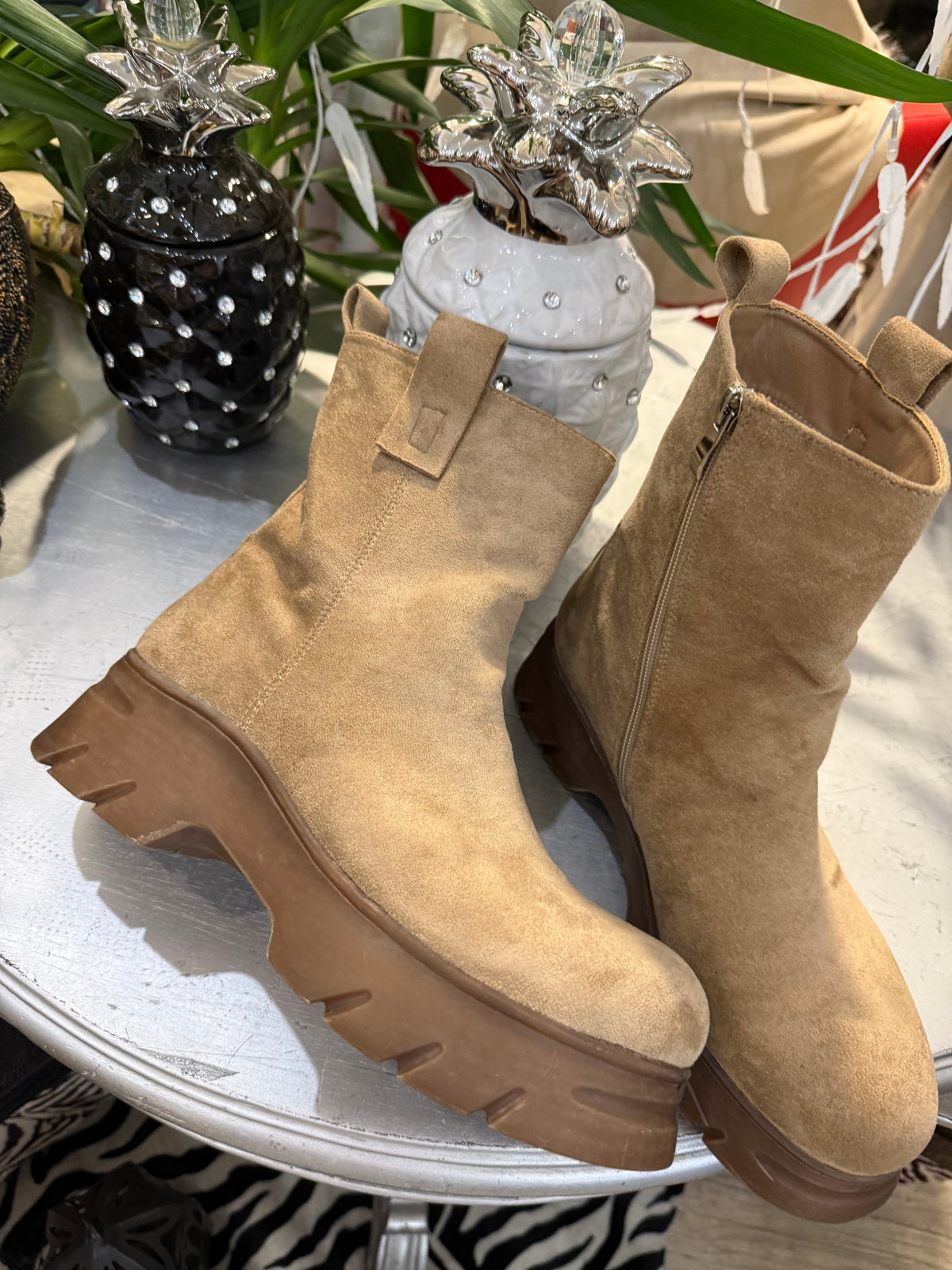 Boots camél