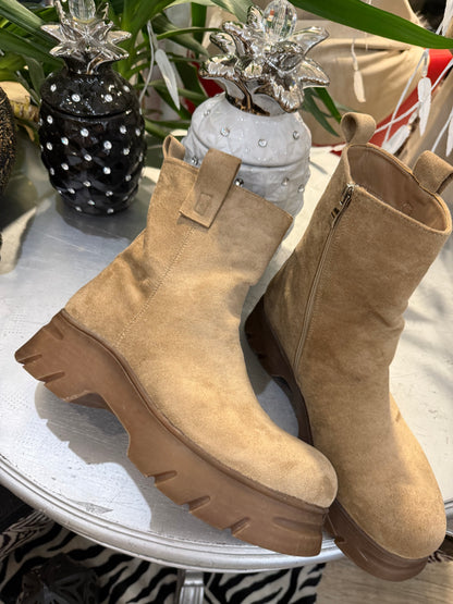 Boots camél