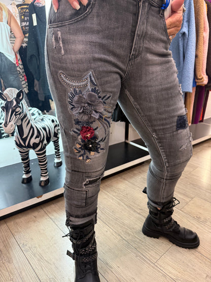 Jean gris Calvin