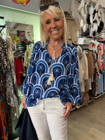 Tunique jenny blue