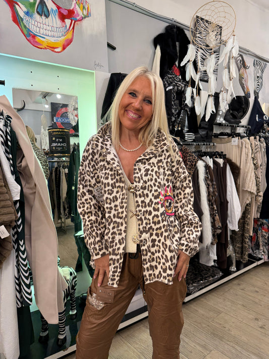 Veste vintage Léo