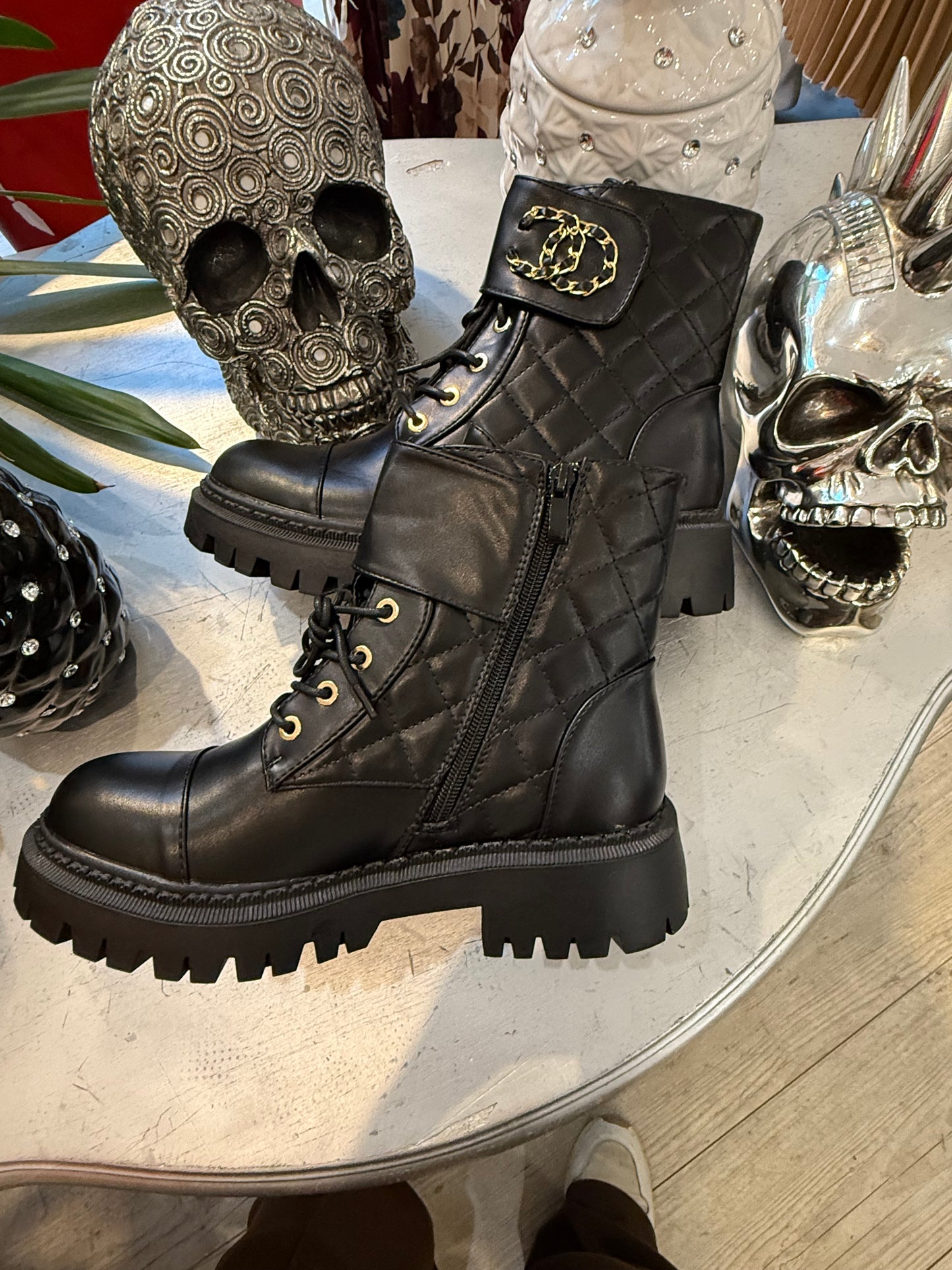 Boots Shanna noires