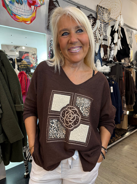 Pull zanzibar chocolat