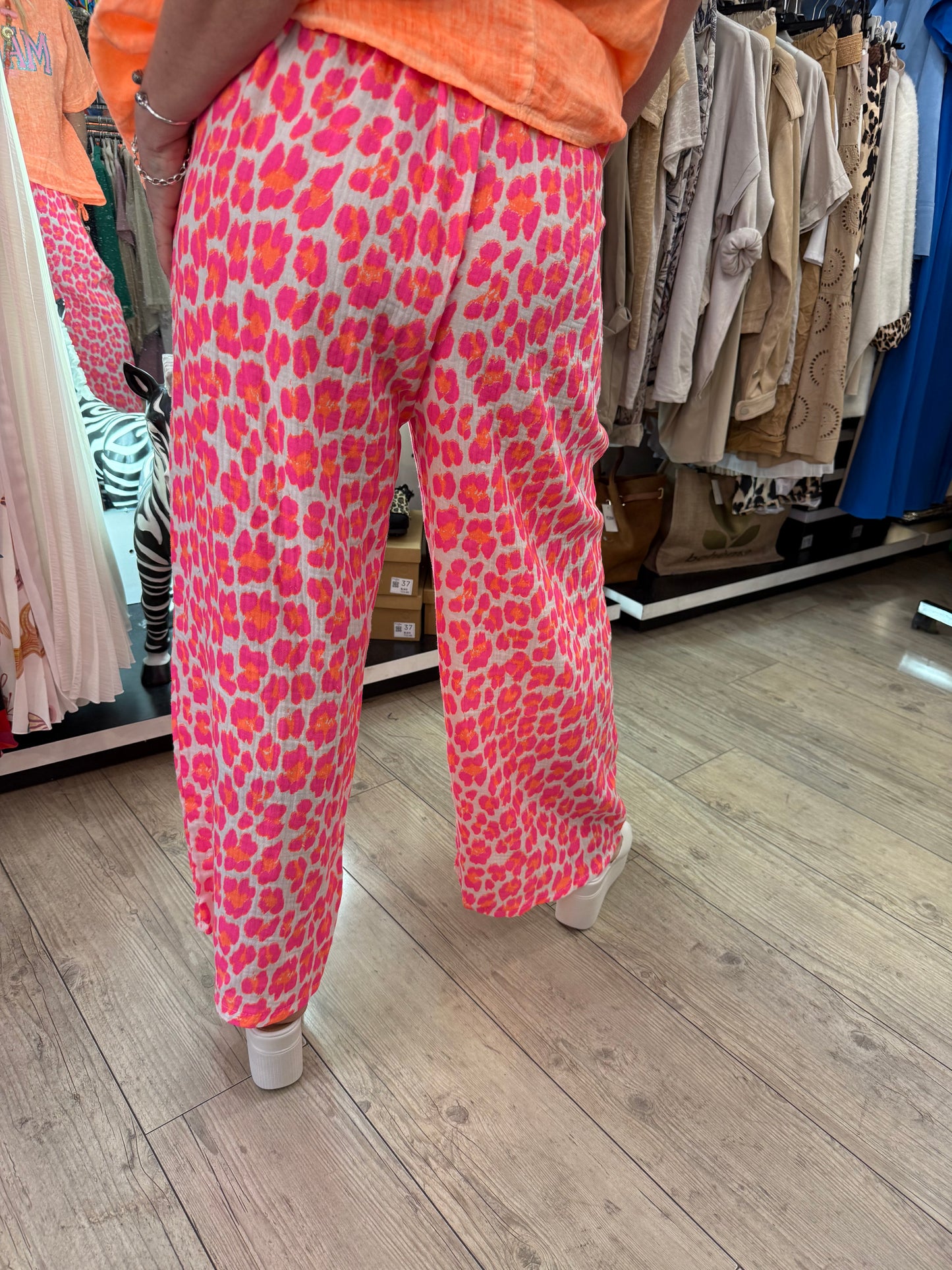 Pantalon fluo