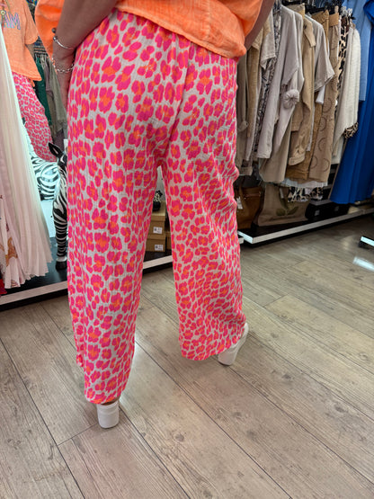 Pantalon fluo