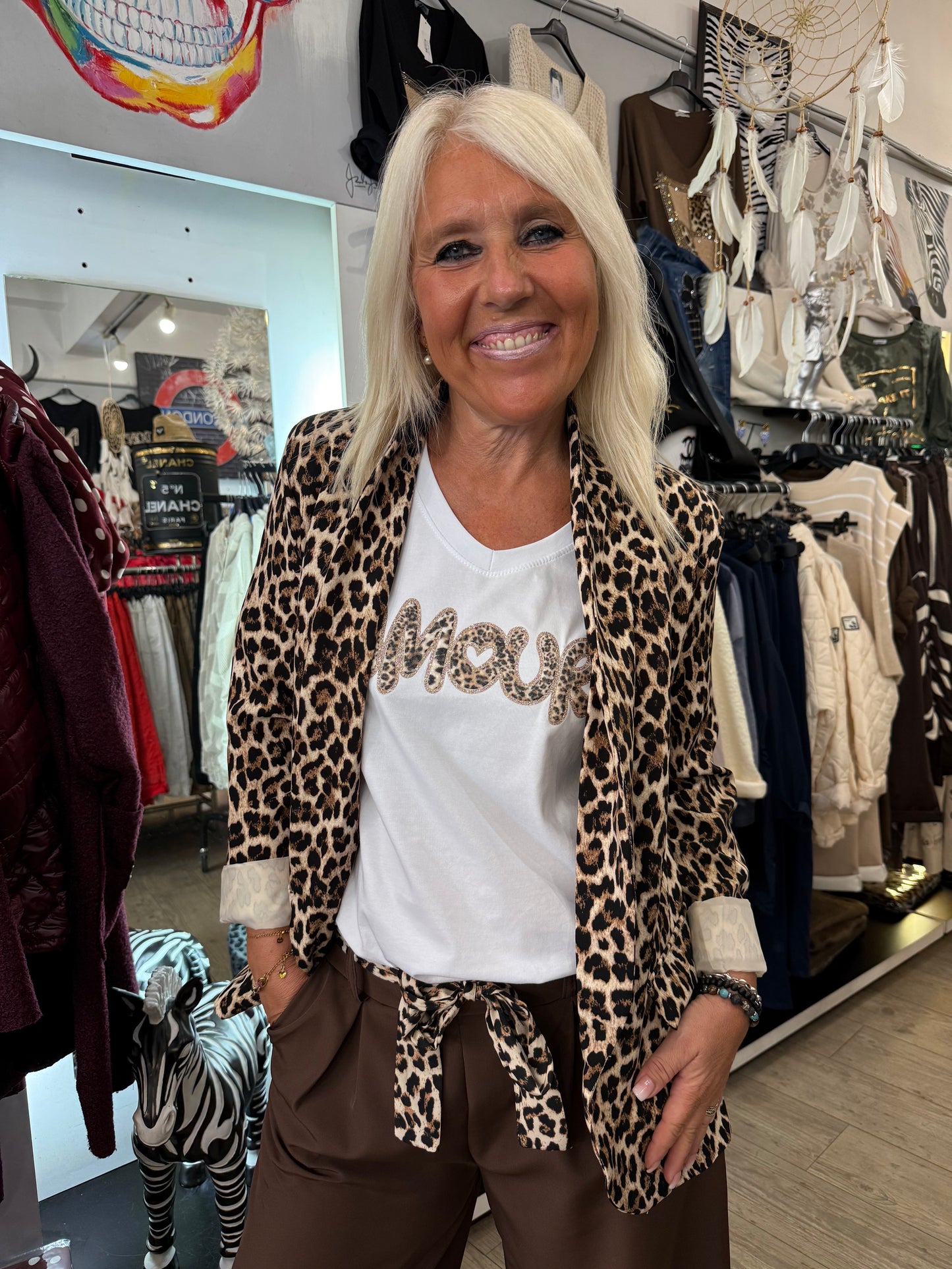 Veste PETITE  TAILLE LEO