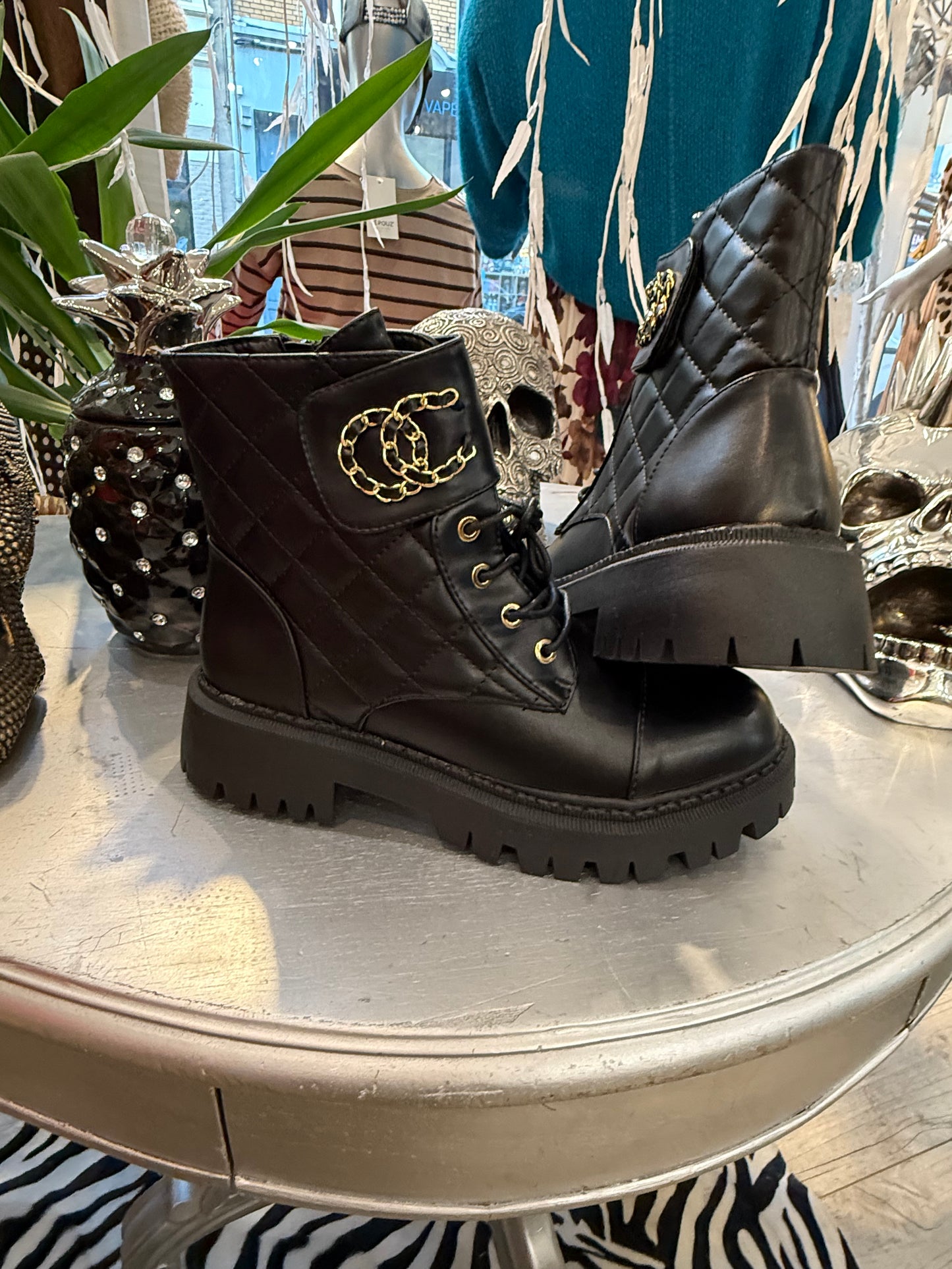 Boots Shanna noires