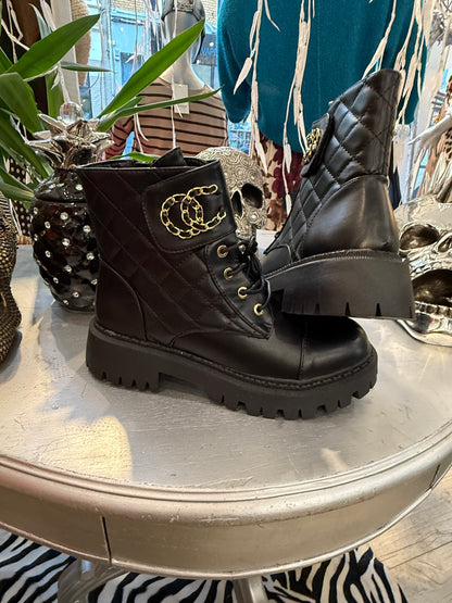Boots Shanna noires