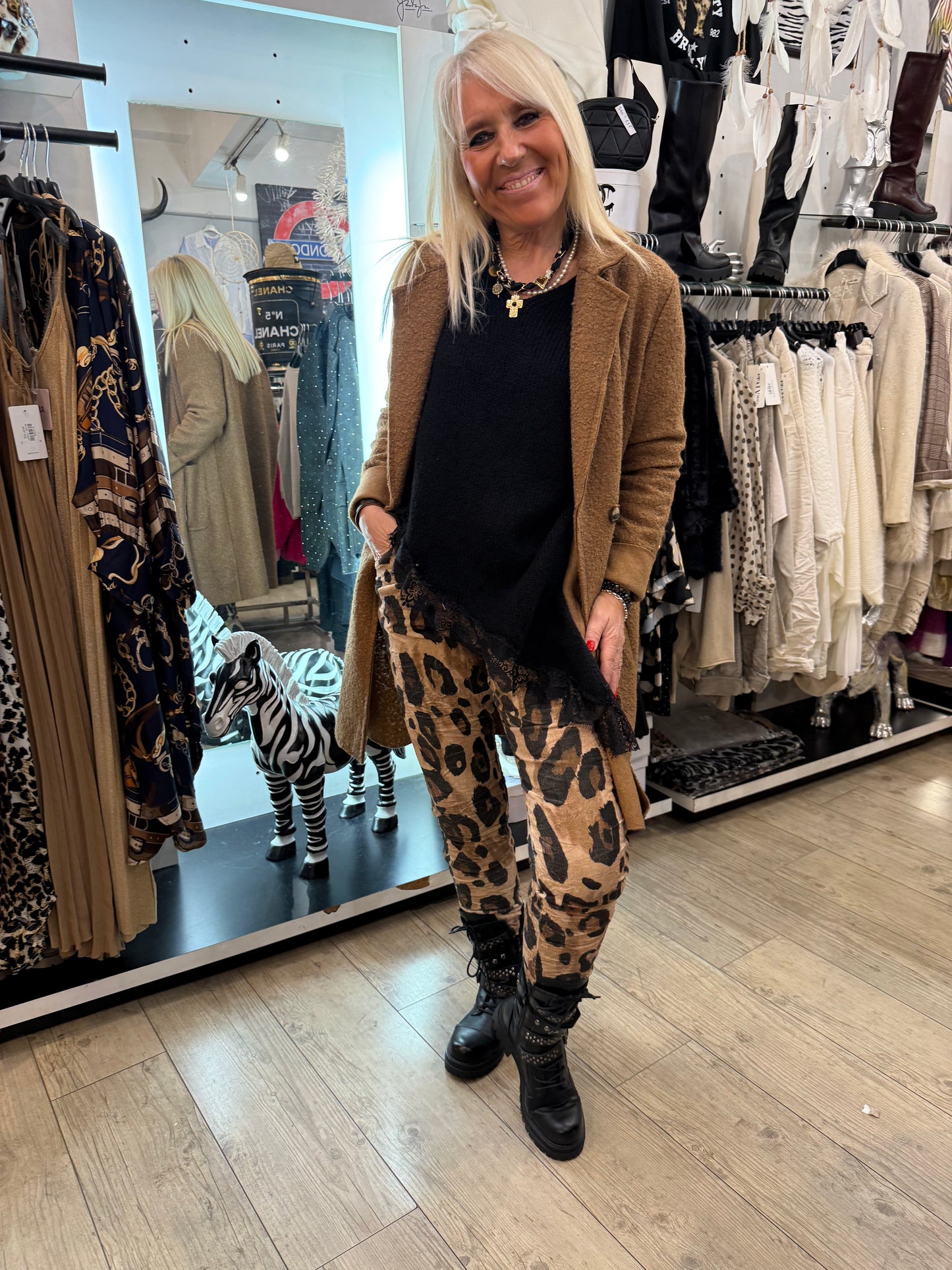 Pantalon Léo velours