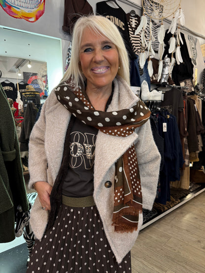 Veste Noémie beige