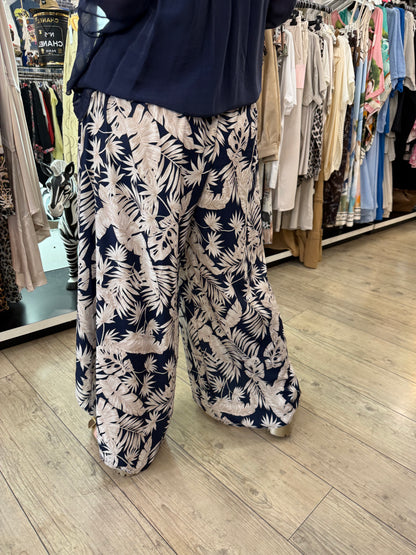 Pantalon portefeuille Marine
