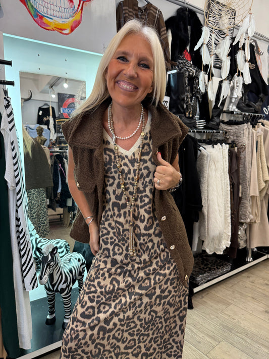 Gilet Oslo choco