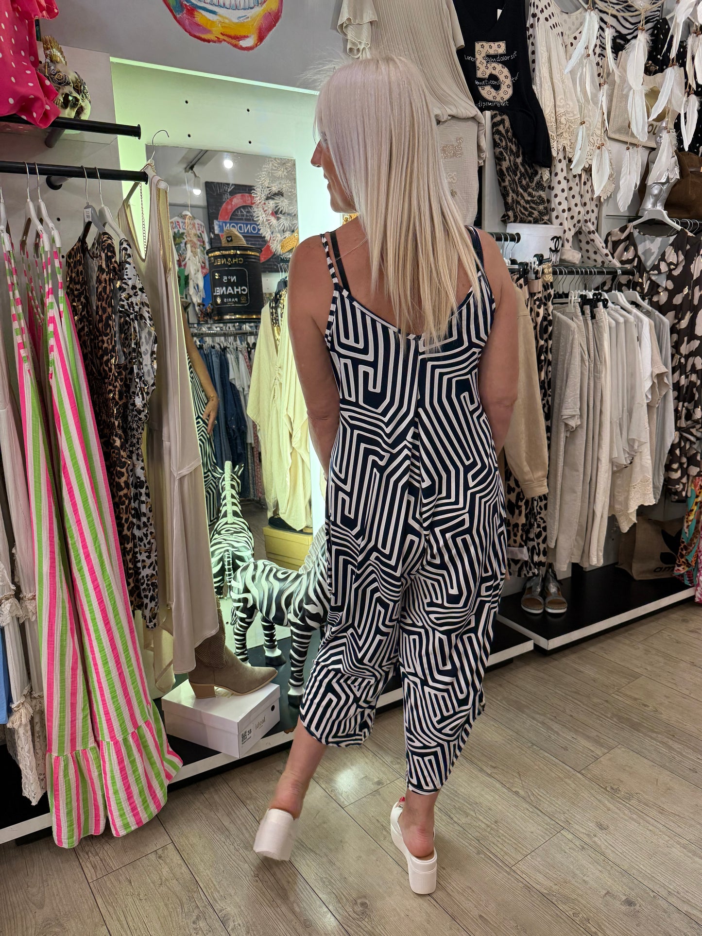 Combi chic marine