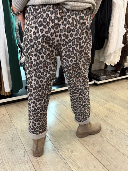 Pantalon velours Léo clair