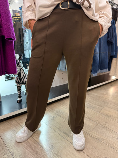 Pantalon Leslie Choco