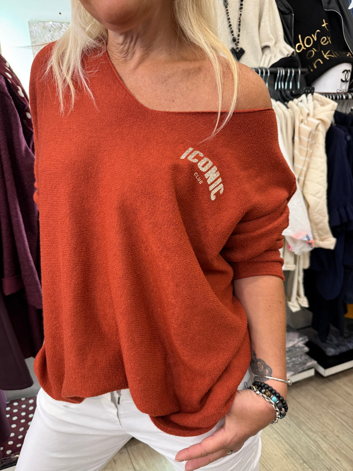 Pull iconic terracota