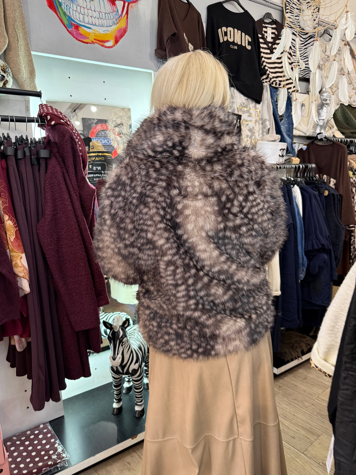Veste fauve