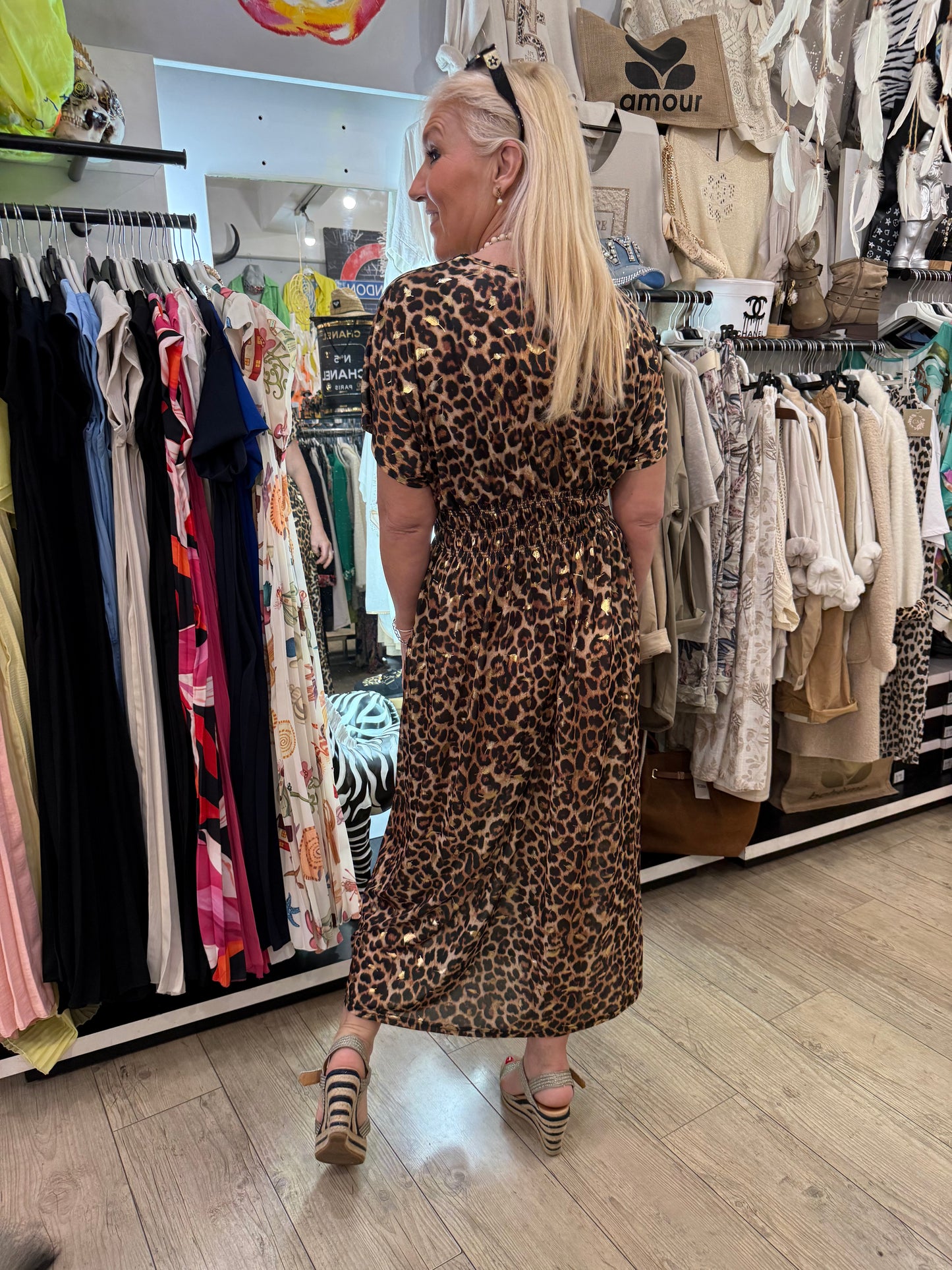 Robe magique Léo