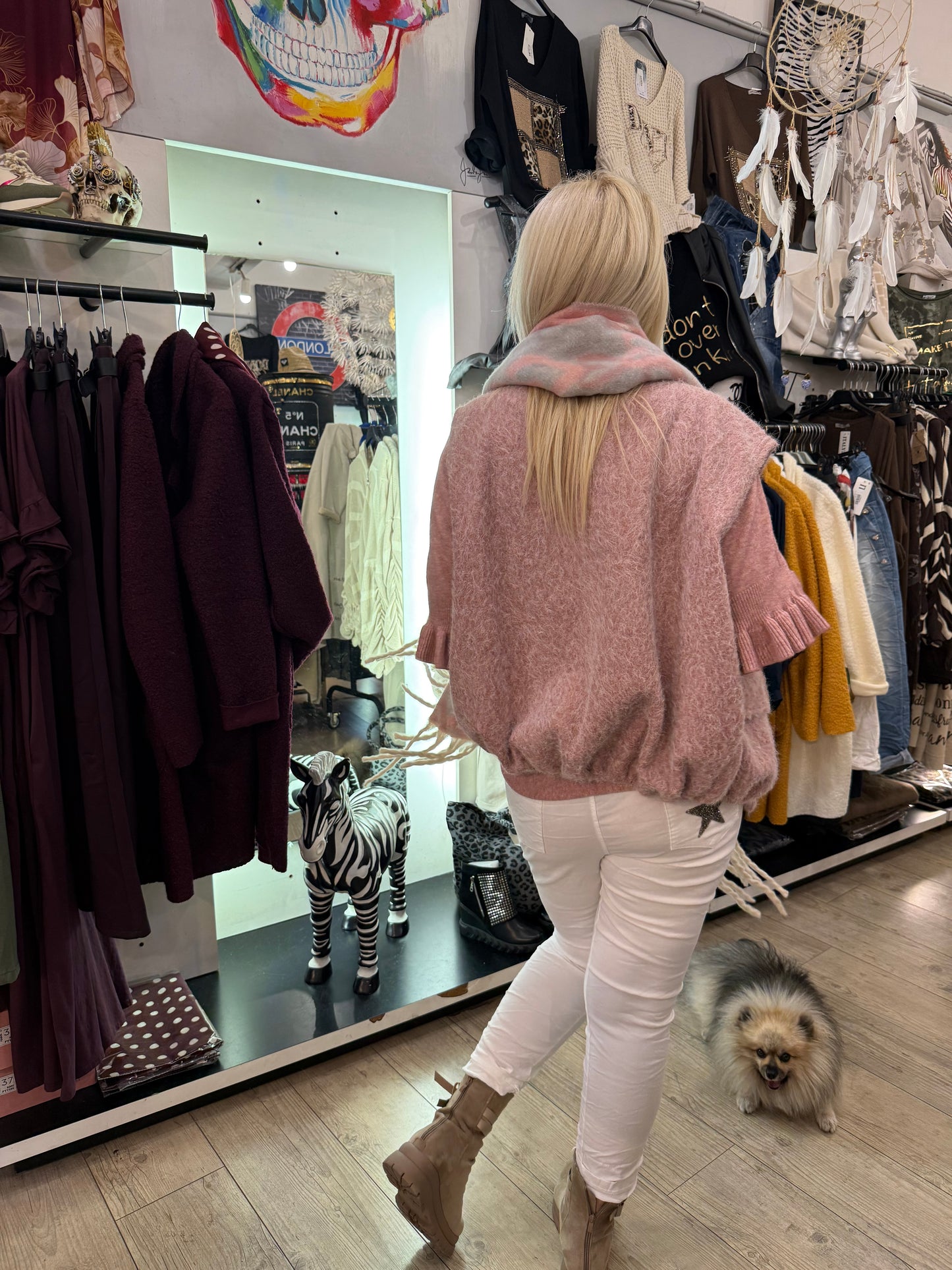 Pull  calista rose