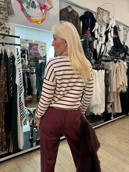 T shirt amour Bordeaux