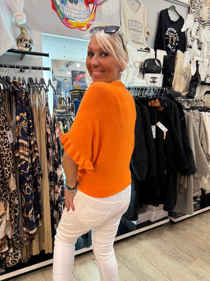 Pull froufrou orange