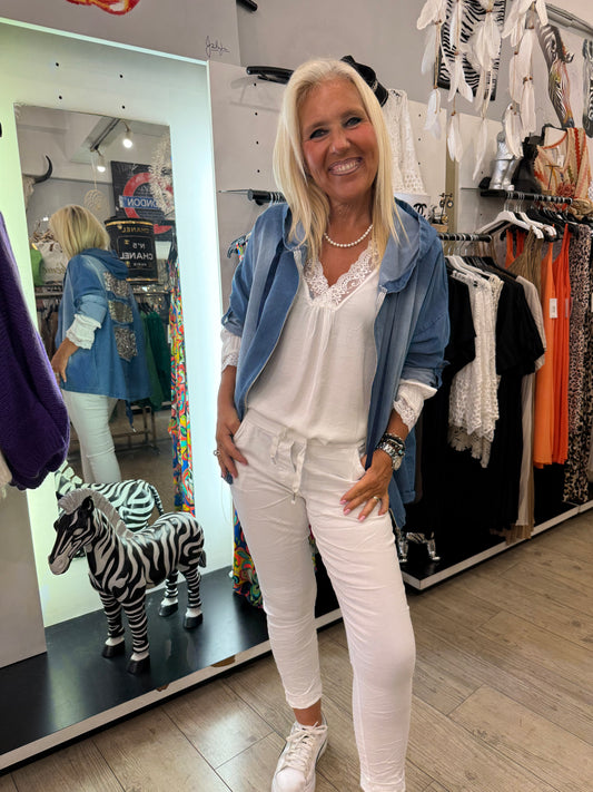 Veste jean jenny