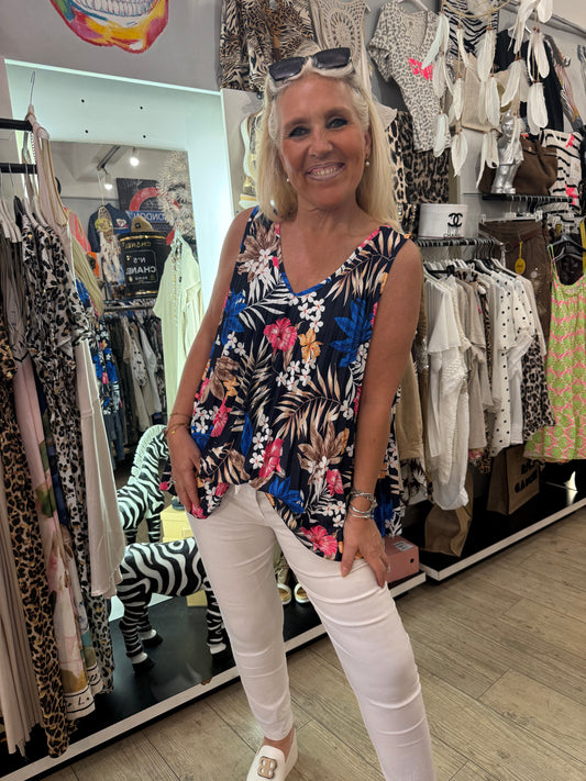 Tunique Molly BLEUE
