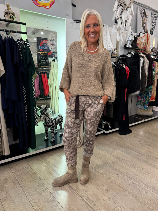 Pantalon python