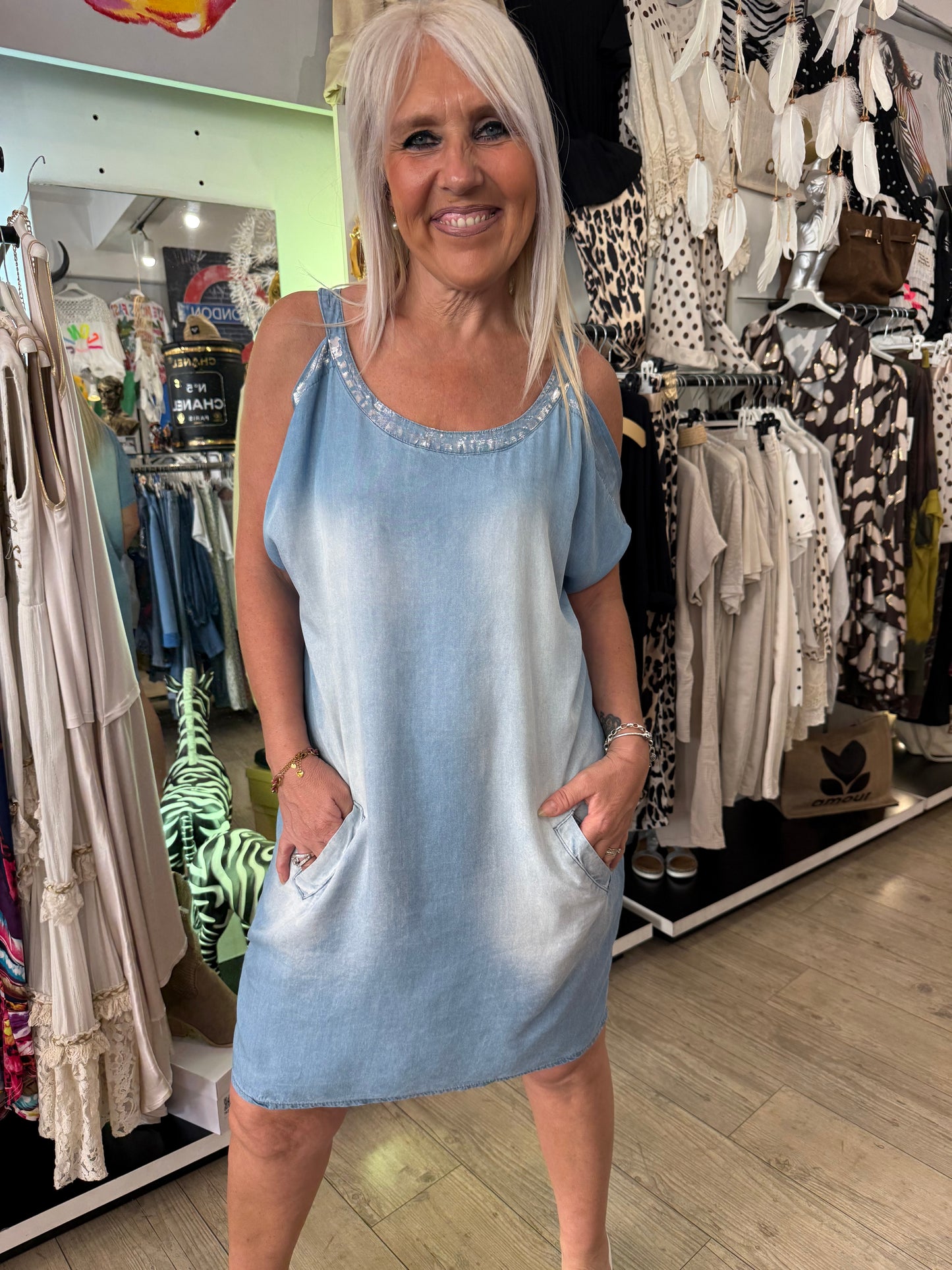 Robe tencel