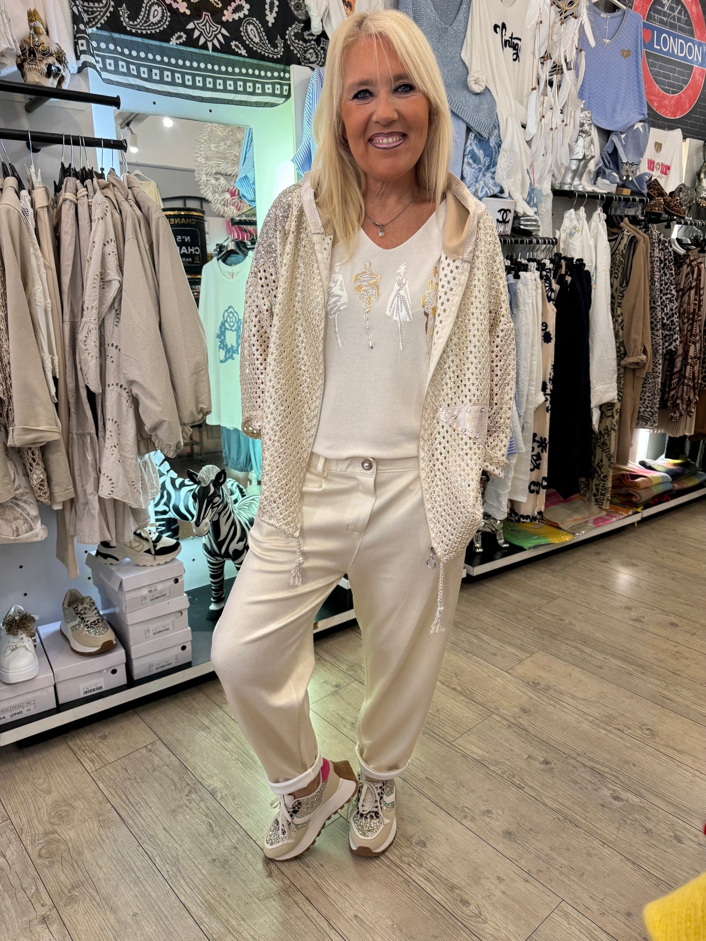 Pantalon doré