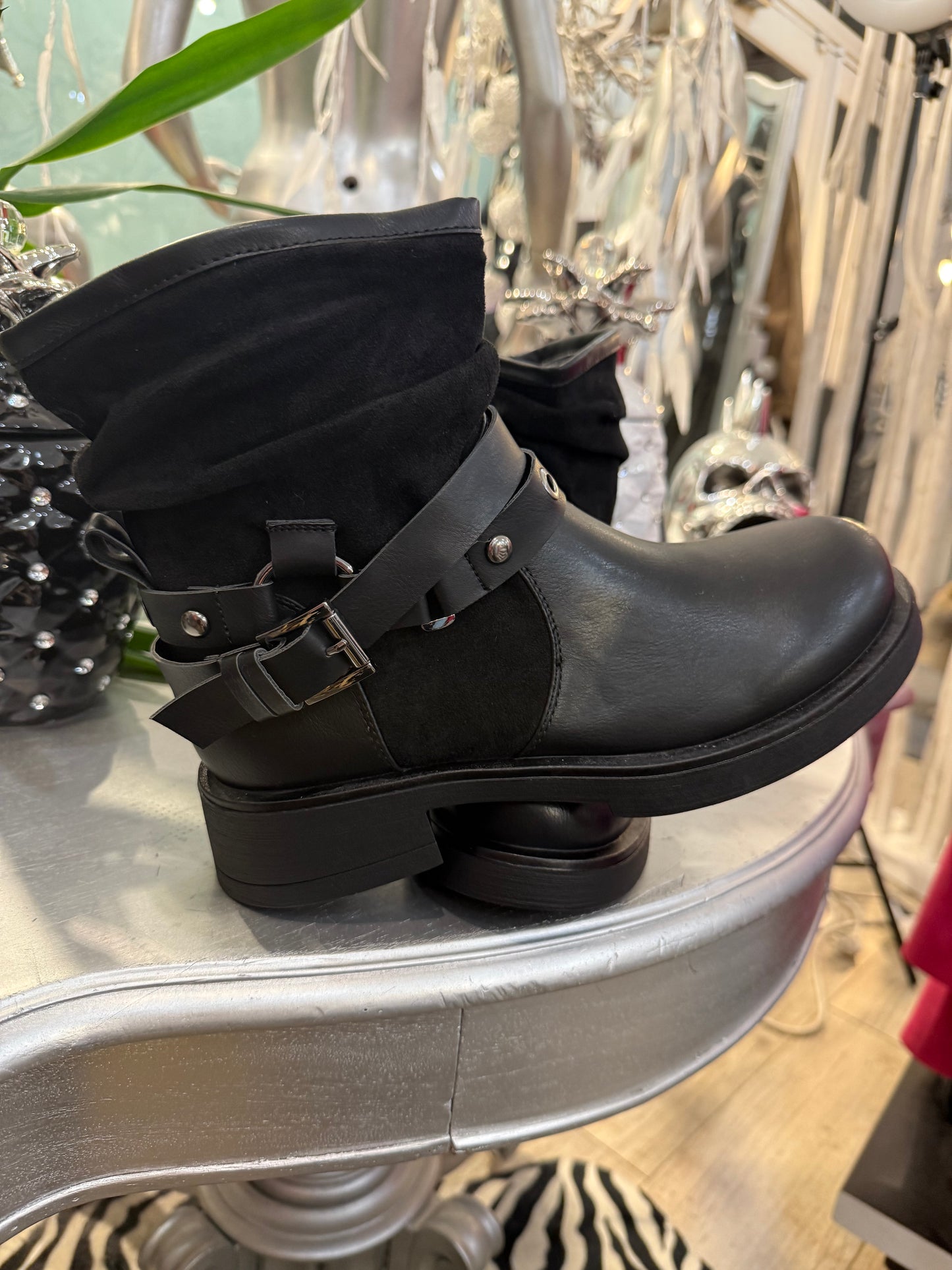 Boots noires