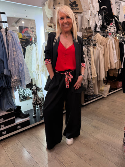 Pantalon palazzo Émilie GT